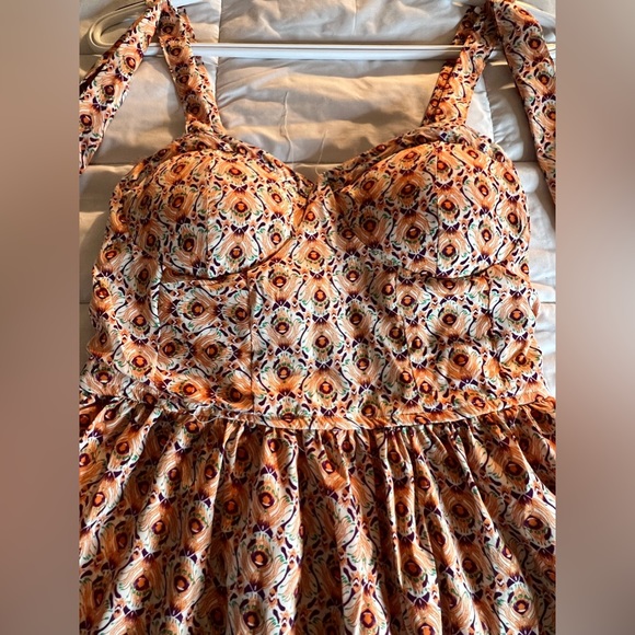 NWT B•O•G collectives women’s small summer dress. - Picture 2 of 7